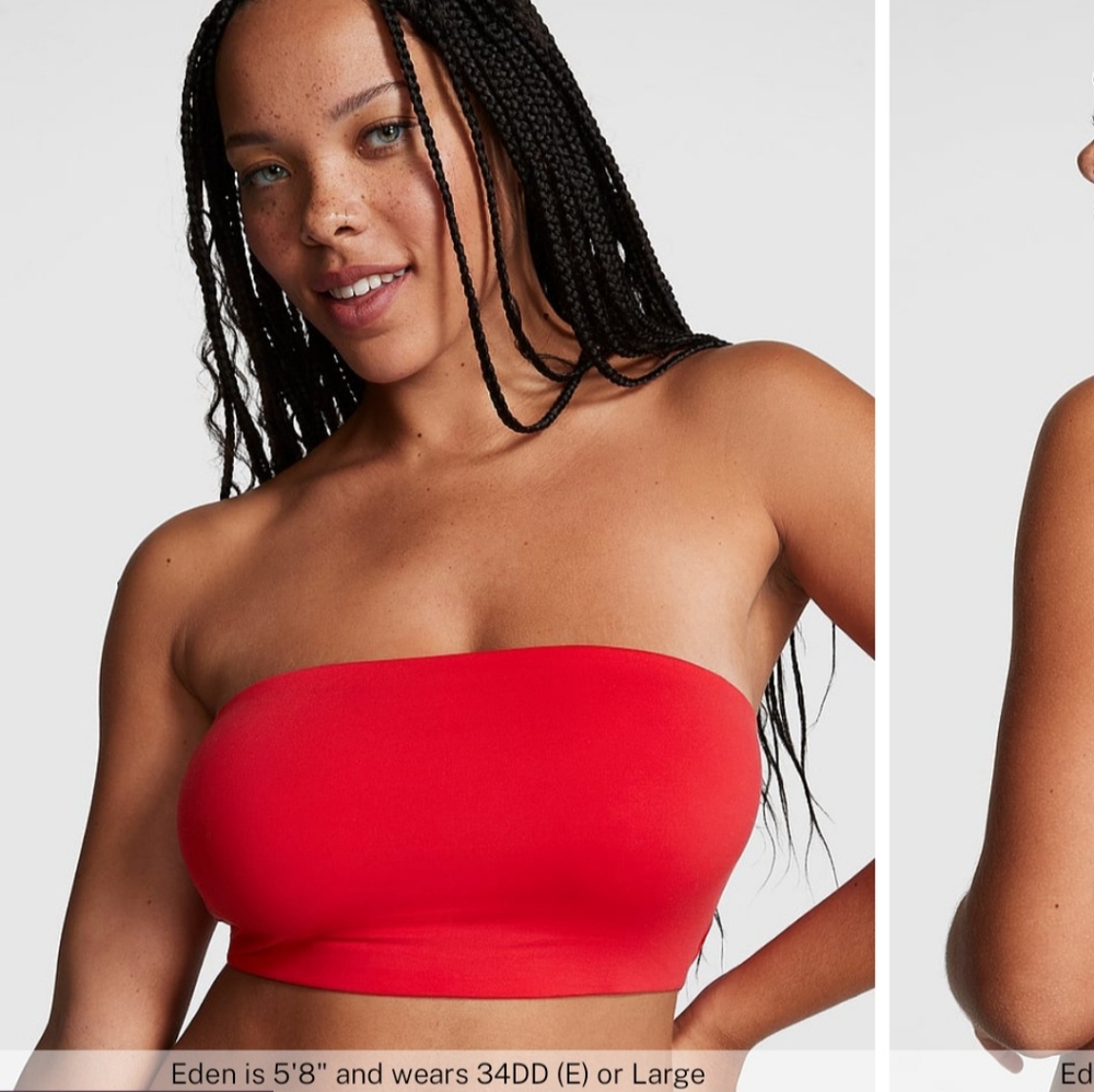 V.S PINK BANDEAU